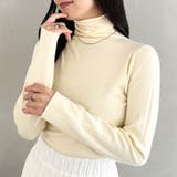 タートルネックトップス | Outfitter lab | 詳細画像61 