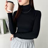 タートルネックトップス | Outfitter lab | 詳細画像7 