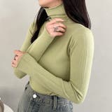 タートルネックトップス | Outfitter lab | 詳細画像72 