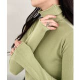 ライトグリーン | タートルネックトップス | Outfitter lab