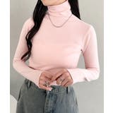 ピンク | タートルネックトップス | Outfitter lab