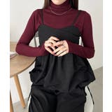 ワインレッド | タートルネックトップス | Outfitter lab