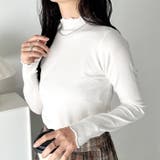 メロウフリル長袖トップス | Outfitter lab | 詳細画像12 