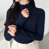 メロウフリル長袖トップス | Outfitter lab | 詳細画像18 