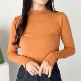 メロウフリル長袖トップス | Outfitter lab | 詳細画像25 