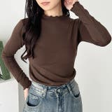 メロウフリル長袖トップス | Outfitter lab | 詳細画像31 