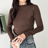 メロウフリル長袖トップス | Outfitter lab | 詳細画像32 