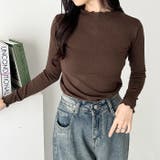 メロウフリル長袖トップス | Outfitter lab | 詳細画像34 