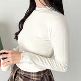 メロウフリル長袖トップス | Outfitter lab | 詳細画像37 