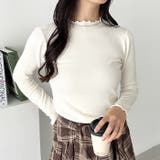 メロウフリル長袖トップス | Outfitter lab | 詳細画像39 