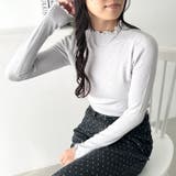 メロウフリル長袖トップス | Outfitter lab | 詳細画像47 