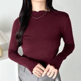 メロウフリル長袖トップス | Outfitter lab | 詳細画像50 