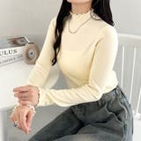 メロウフリル長袖トップス | Outfitter lab | 詳細画像64 