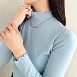 メロウフリル長袖トップス | Outfitter lab | 詳細画像65 