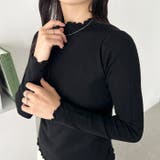 メロウフリル長袖トップス | Outfitter lab | 詳細画像8 