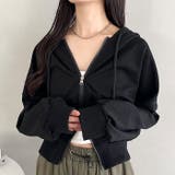 ダブルジップショートパーカー | Outfitter lab | 詳細画像10 