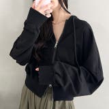 ダブルジップショートパーカー | Outfitter lab | 詳細画像12 