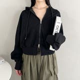 ダブルジップショートパーカー | Outfitter lab | 詳細画像13 