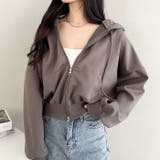 ダブルジップショートパーカー | Outfitter lab | 詳細画像15 