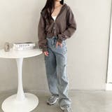 ダブルジップショートパーカー | Outfitter lab | 詳細画像19 