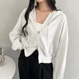 ダブルジップショートパーカー | Outfitter lab | 詳細画像20 