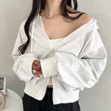 ダブルジップショートパーカー | Outfitter lab | 詳細画像22 