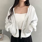 ダブルジップショートパーカー | Outfitter lab | 詳細画像23 