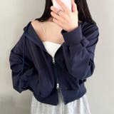 ダブルジップショートパーカー | Outfitter lab | 詳細画像26 