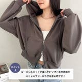 ダブルジップショートパーカー | Outfitter lab | 詳細画像3 