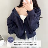 ダブルジップショートパーカー | Outfitter lab | 詳細画像4 