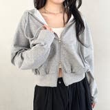 ダブルジップショートパーカー | Outfitter lab | 詳細画像6 