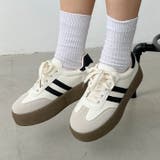 ライン厚底ジャーマンスニーカー | Outfitter lab | 詳細画像9