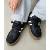 ブラック系その他 | ライン厚底ジャーマンスニーカー | Outfitter lab