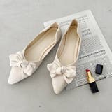 リボンポインテッドトゥパンプス | Outfitter lab | 詳細画像10