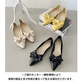 リボンポインテッドトゥパンプス | Outfitter lab | 詳細画像26