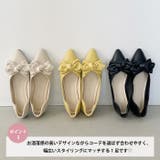 リボンポインテッドトゥパンプス | Outfitter lab | 詳細画像4