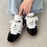 サイドラインジャーマントレーナースニーカー | Outfitter lab | 詳細画像13