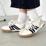サイドラインジャーマントレーナースニーカー | Outfitter lab | 詳細画像22