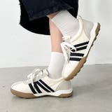 サイドラインジャーマントレーナースニーカー | Outfitter lab | 詳細画像23
