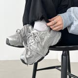 ボリュームソール厚底スニーカー | Outfitter lab | 詳細画像6