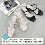 ナローストラップサンダル | Outfitter lab | 詳細画像4