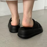 ワンポイントハート厚底クロスベルトサンダル | Outfitter lab | 詳細画像14
