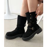 ブラック | ダブルベルト2wayエンジニアブーツ | Outfitter lab