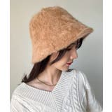 ベージュ | シャギーファーバケットハット | Outfitter lab