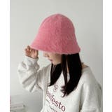 ピンク | シャギーファーバケットハット | Outfitter lab