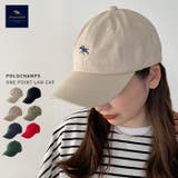POLOCHAMPS LOW CAP | Outfitter lab | 詳細画像1 