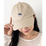 ベージュ | POLOCHAMPS LOW CAP | Outfitter lab