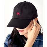 ブラック | POLOCHAMPS LOW CAP | Outfitter lab