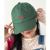 ダークグリーン | POLOCHAMPS LOW CAP | Outfitter lab