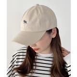 グレイッシュベージュ | POLO CHAMPS LOW CAP | Outfitter lab